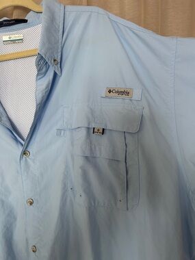 Men’s 4xlt PFG Bahama shirt